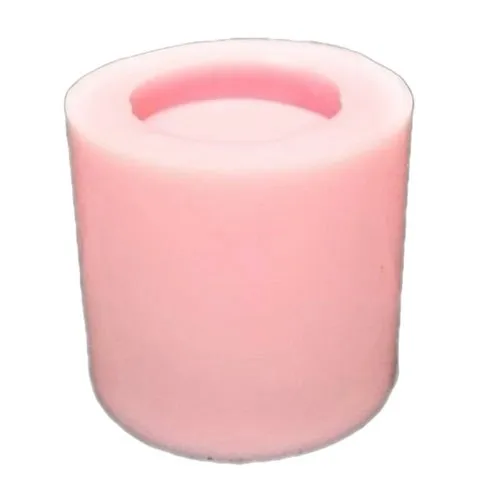 Moule silicone bougeoir fleur jonquille porte-encens support bougie candle holder pour plâtre cire savon résine argile ciment k3